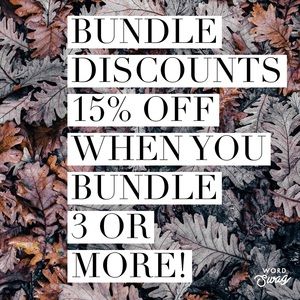 15% OFF 3+ items Bundle n Save